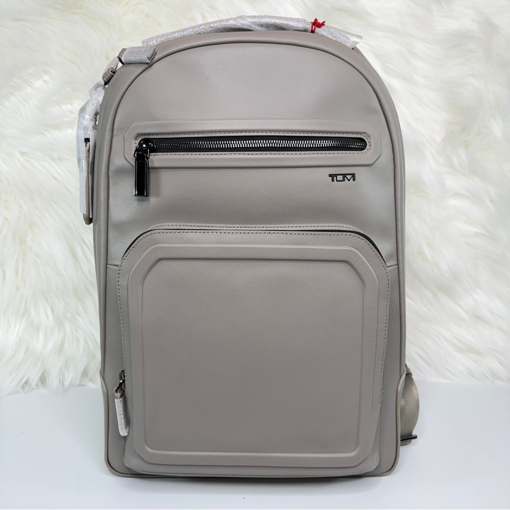 Tumi Harrison Warren Leather Backpack- NWT